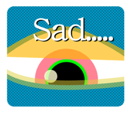 40 Cat's Eyes_vol.3 (English) sticker #8369925