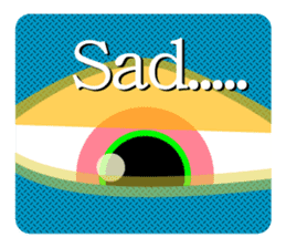 40 Cat's Eyes_vol.3 (English) sticker #8369925