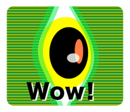 40 Cat's Eyes_vol.3 (English) sticker #8369928