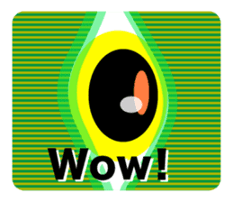 40 Cat's Eyes_vol.3 (English) sticker #8369928