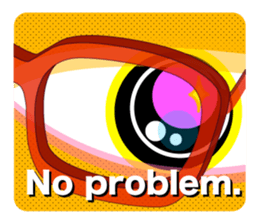 40 Cat's Eyes_vol.3 (English) sticker #8369929