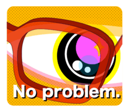 40 Cat's Eyes_vol.3 (English) sticker #8369929