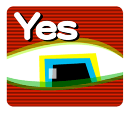 40 Cat's Eyes_vol.3 (English) sticker #8369930