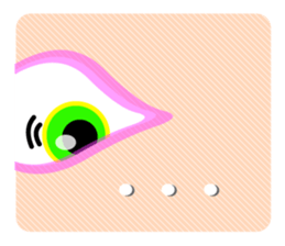 40 Cat's Eyes_vol.3 (English) sticker #8369932