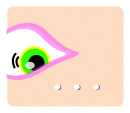 40 Cat's Eyes_vol.3 (English) sticker #8369932