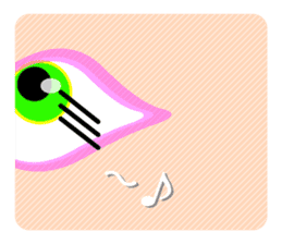 40 Cat's Eyes_vol.3 (English) sticker #8369933