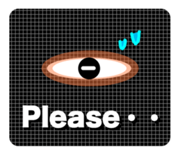 40 Cat's Eyes_vol.3 (English) sticker #8369934