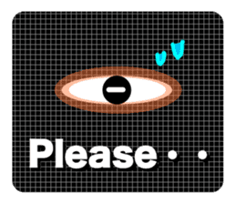 40 Cat's Eyes_vol.3 (English) sticker #8369934