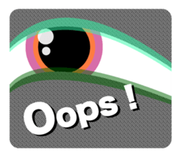 40 Cat's Eyes_vol.3 (English) sticker #8369935