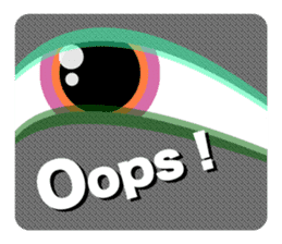 40 Cat's Eyes_vol.3 (English) sticker #8369935