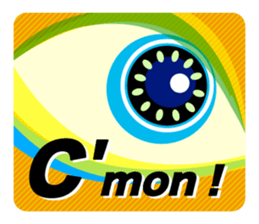 40 Cat's Eyes_vol.3 (English) sticker #8369936