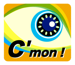 40 Cat's Eyes_vol.3 (English) sticker #8369936