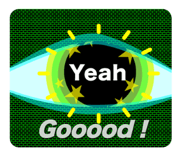 40 Cat's Eyes_vol.3 (English) sticker #8369937