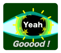 40 Cat's Eyes_vol.3 (English) sticker #8369937