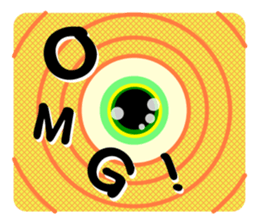 40 Cat's Eyes_vol.3 (English) sticker #8369938