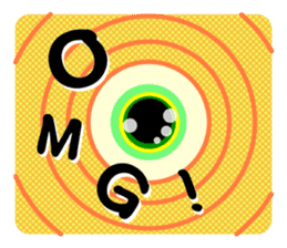 40 Cat's Eyes_vol.3 (English) sticker #8369938