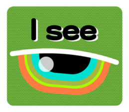 40 Cat's Eyes_vol.3 (English) sticker #8369939