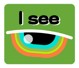 40 Cat's Eyes_vol.3 (English) sticker #8369939