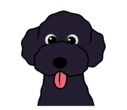 fluffy moco4 sticker #8370061