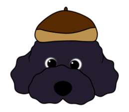 fluffy moco4 sticker #8370064