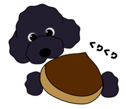 fluffy moco4 sticker #8370065