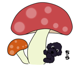 fluffy moco4 sticker #8370066