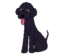 fluffy moco4 sticker #8370074