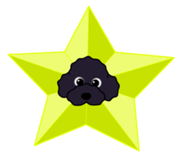 fluffy moco4 sticker #8370076