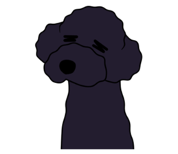 fluffy moco4 sticker #8370077