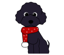 fluffy moco4 sticker #8370078