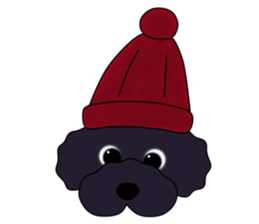 fluffy moco4 sticker #8370079