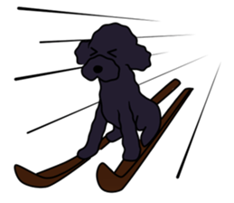 fluffy moco4 sticker #8370080