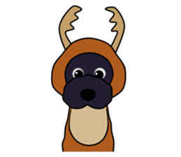 fluffy moco4 sticker #8370083