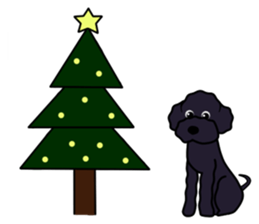 fluffy moco4 sticker #8370084