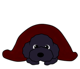 fluffy moco4 sticker #8370091