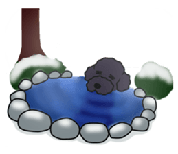 fluffy moco4 sticker #8370092