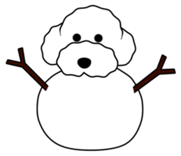 fluffy moco4 sticker #8370094