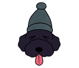 fluffy moco4 sticker #8370097