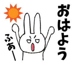 Evil Rabbit and Friends sticker #8370300