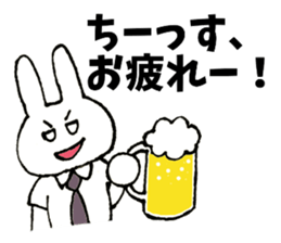 Evil Rabbit and Friends sticker #8370305