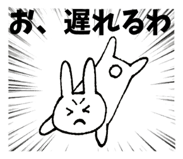 Evil Rabbit and Friends sticker #8370311