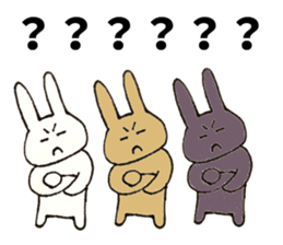 Evil Rabbit and Friends sticker #8370315
