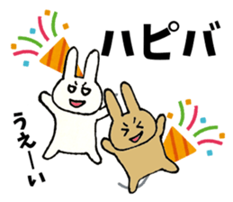 Evil Rabbit and Friends sticker #8370319