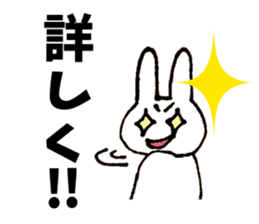 Evil Rabbit and Friends sticker #8370323