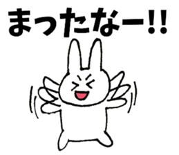 Evil Rabbit and Friends sticker #8370347