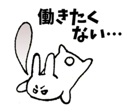 Evil Rabbit and Friends sticker #8370369