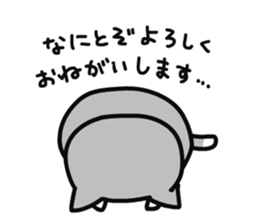 Convenient cats to choose your feelings sticker #8370393