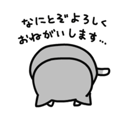 Convenient cats to choose your feelings sticker #8370393