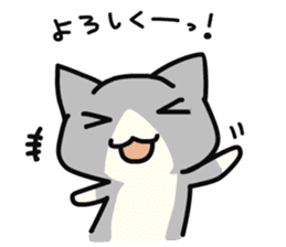 Convenient cats to choose your feelings sticker #8370406