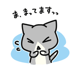 Convenient cats to choose your feelings sticker #8370413